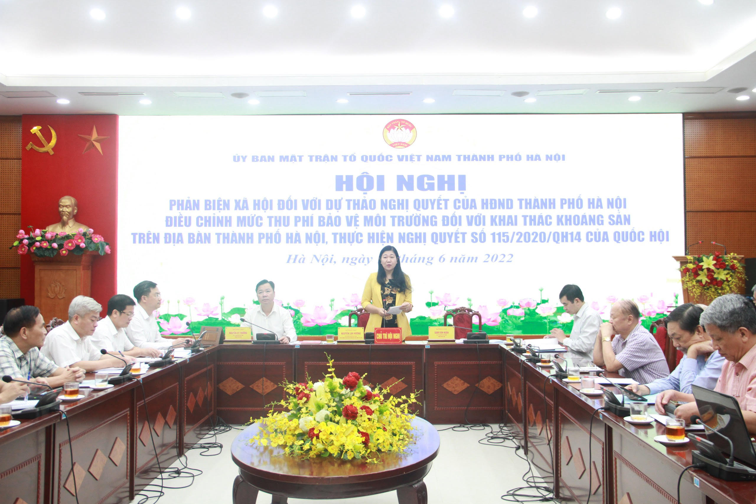 Hà Nội Đề xuất tăng phí bảo vệ môi trường đối với hoạt động khai thác khoáng sản