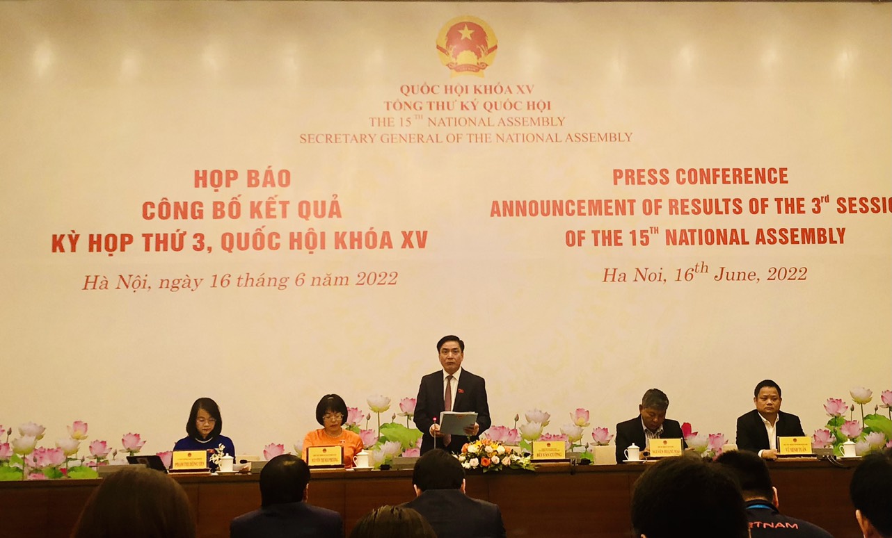 Kỳ họp thứ 3 xem xét khối lượng công việc lớn, quyết định nhiều nội dung quan trọng