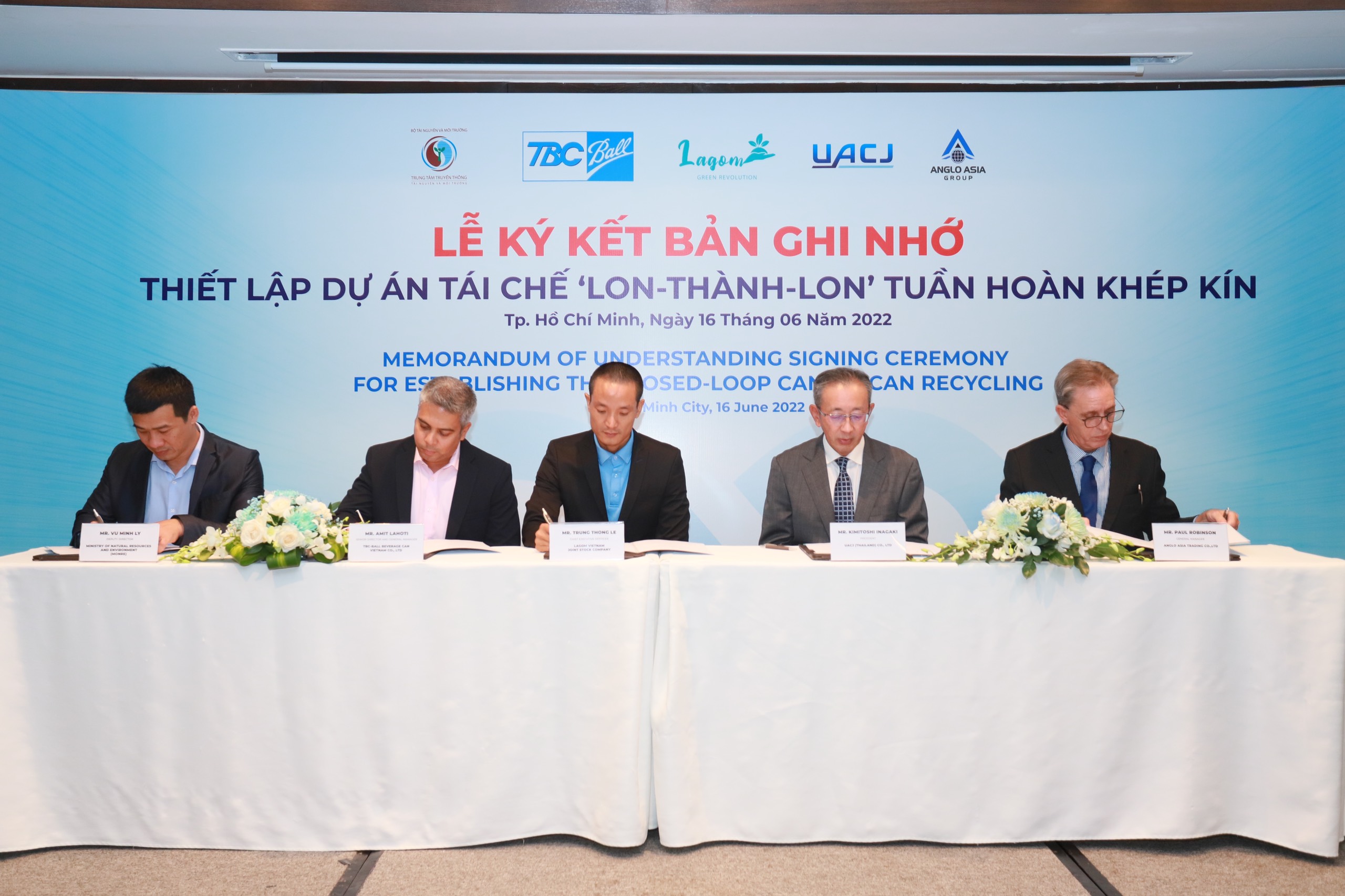 Triển khai dự án tái chế tuần hoàn khép kín, tạo môi trường xanh, sạch đẹp tại Việt Nam