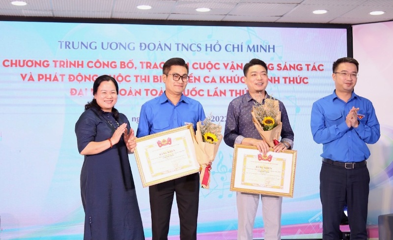“Sứ mệnh thanh niên” - bài hát chính thức của Đại hội Đoàn toàn quốc lần thứ XII
