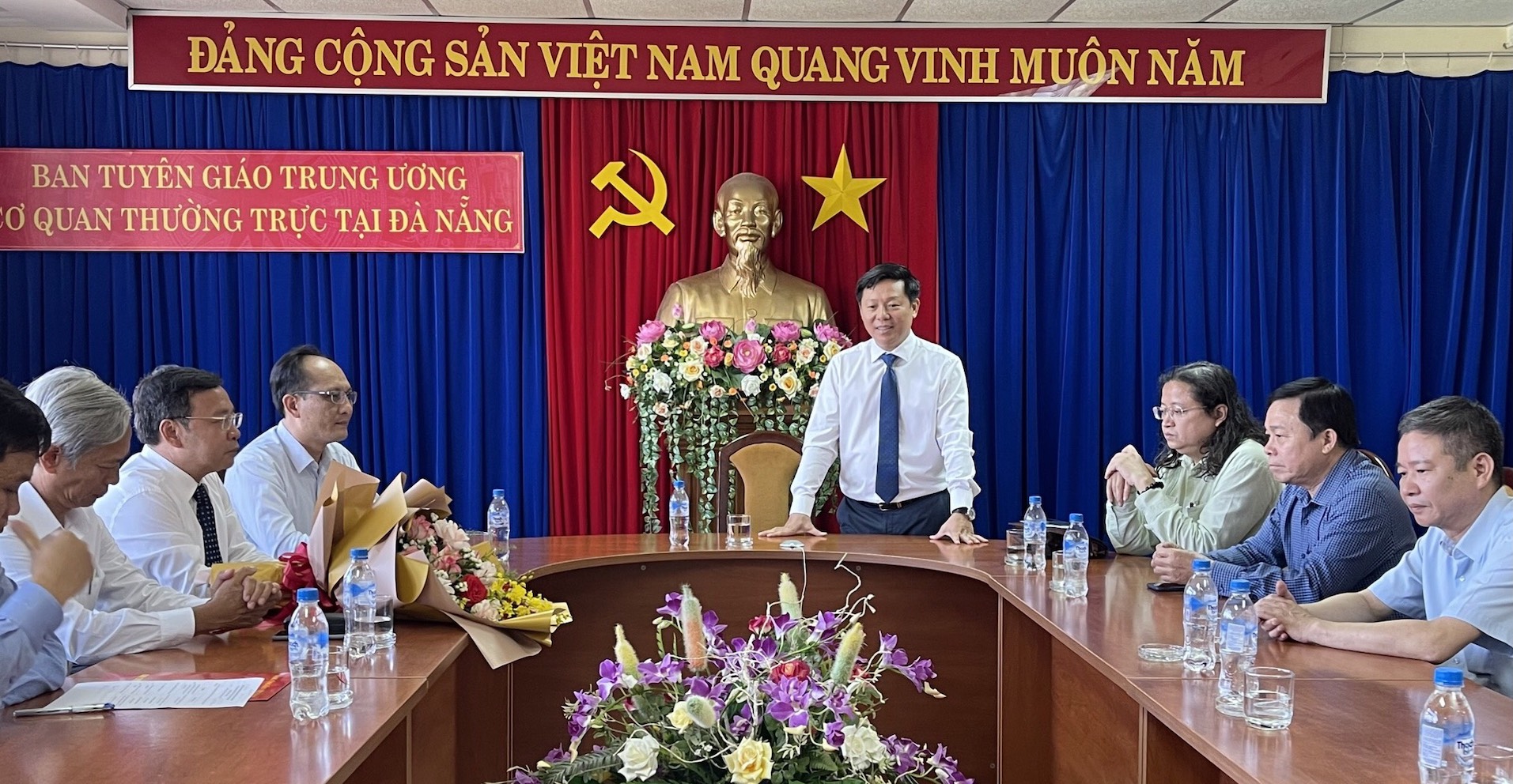 Bổ nhiệm Phó Vụ trưởng Cơ quan Thường trực Ban Tuyên giáo Trung ương tại Đà Nẵng