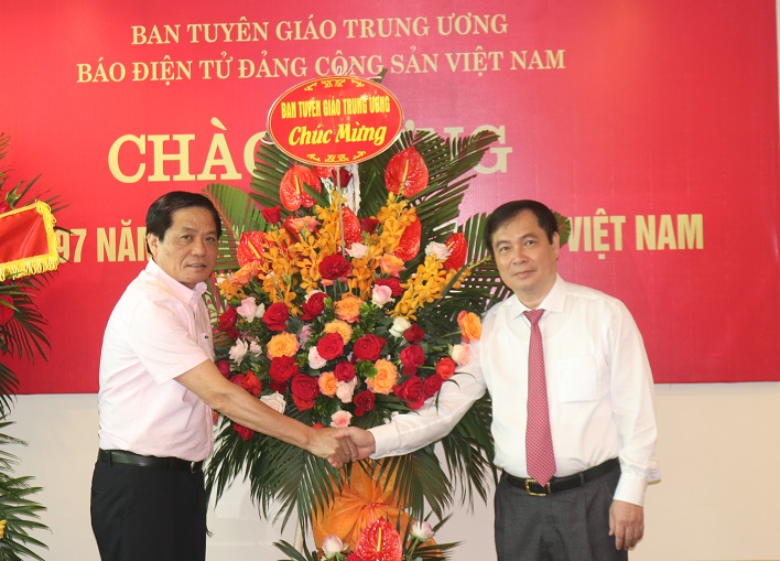 Nỗ lực xây dựng Báo điện tử Đảng Cộng sản Việt Nam thành cơ quan báo chí truyền thông đa phương tiện