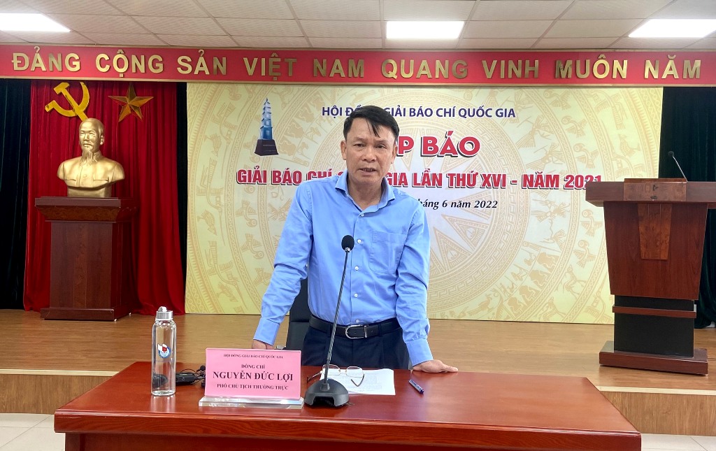Vinh danh 115 tác phẩm đoạt Giải báo chí quốc gia lần thứ XVI - năm 2021