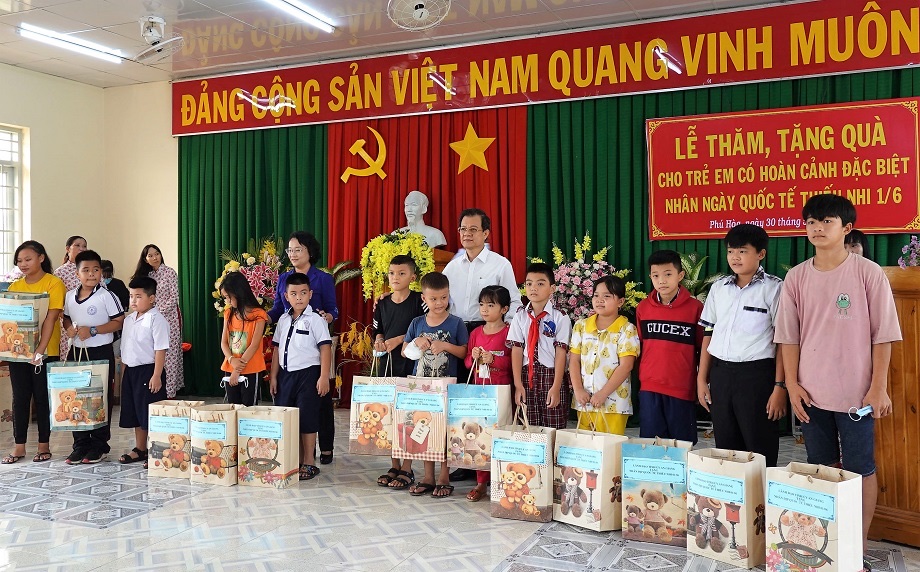 An Giang Nhiều mô hình hay, cách làm hiệu quả chương trình hành động vì trẻ em