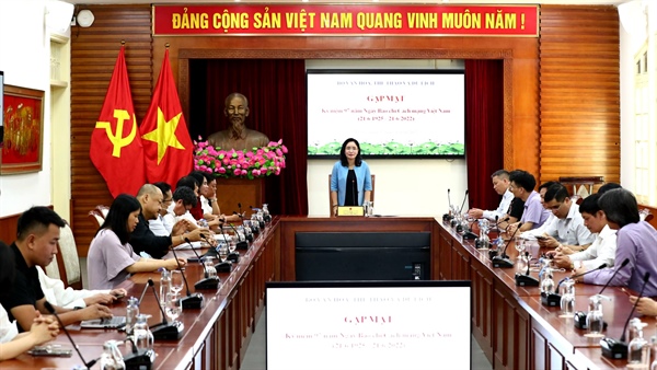 Đẩy mạnh truyền thông các lĩnh vực Văn hoá, Thể thao và Du lịch