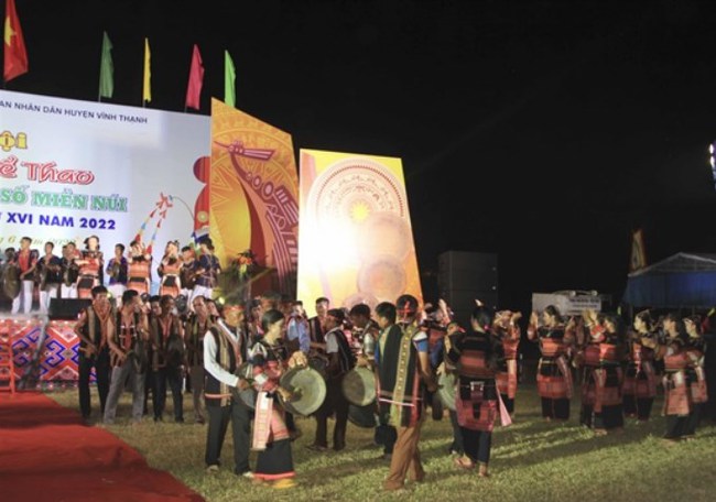 Ngày hội VHTT các dân tộc thiểu số miền núi tỉnh Bình Định