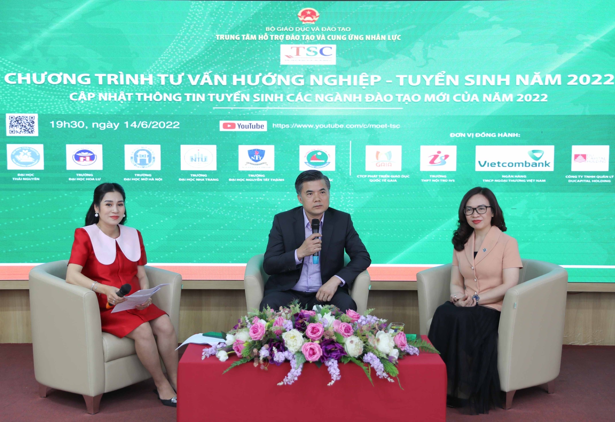 Tư vấn Hướng nghiệp - Tuyển sinh đại học 2022