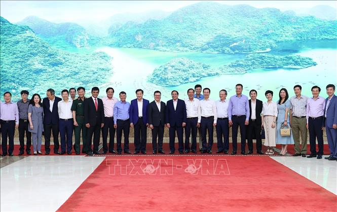 Thủ tướng Phạm Minh Chính Báo chí luôn là một trong những lực lượng trên tuyến đầu