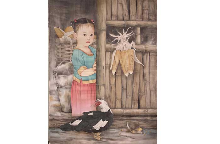Lan tỏa tình yêu tranh lụa đến với công chúng