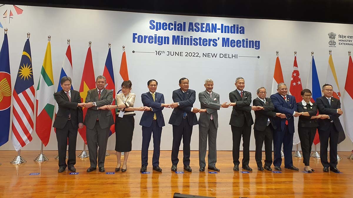 Thúc đẩy mối quan hệ gắn kết giữa Ấn Độ và ASEAN