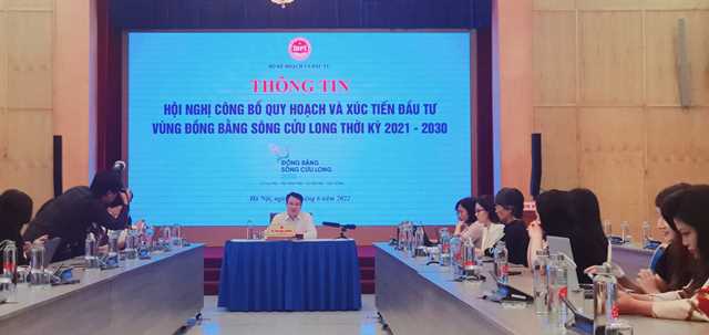Sắp diễn ra Hội nghị công bố quy hoạch và xúc tiến đầu tư vùng đồng bằng sông Cửu Long