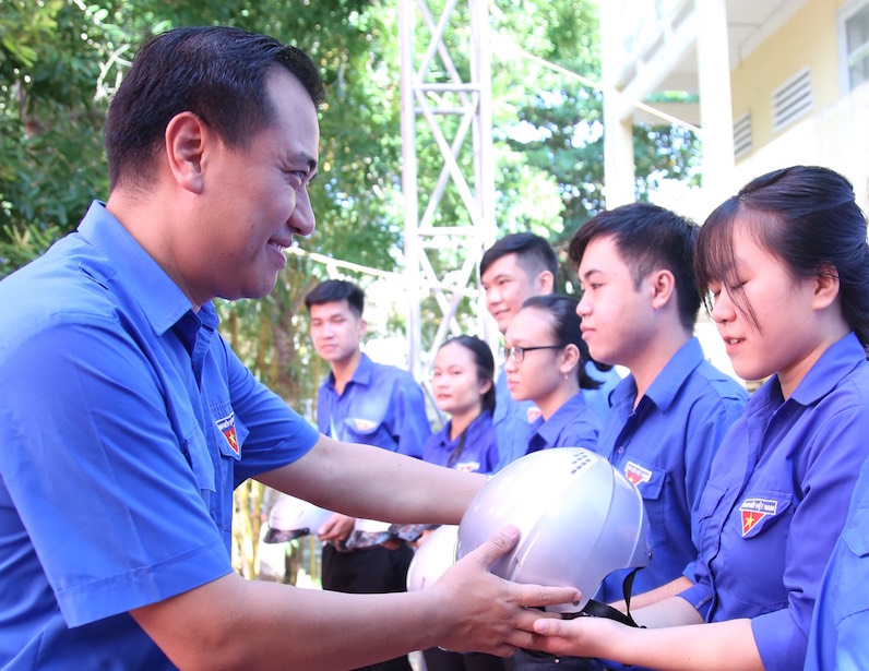 Ngày hội “Thanh niên với văn hóa giao thông” tại Cần Thơ