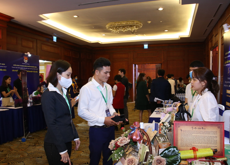 550 đại biểu tham gia Diễn đàn Thanh niên khởi nghiệp quốc gia năm 2022
