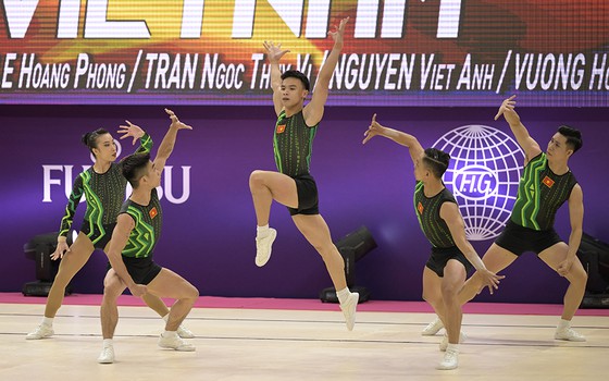 Aerobic Việt Nam giành tấm HCV thế giới lần đầu tiên trong lịch sử