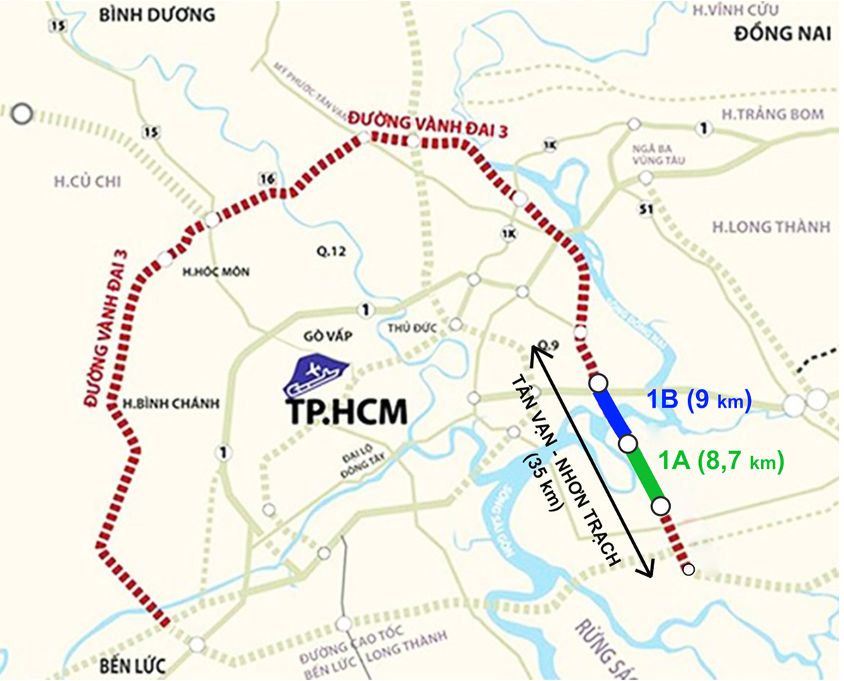 Dự án đường Vành đai 3 Thành phố Hồ Chí Minh