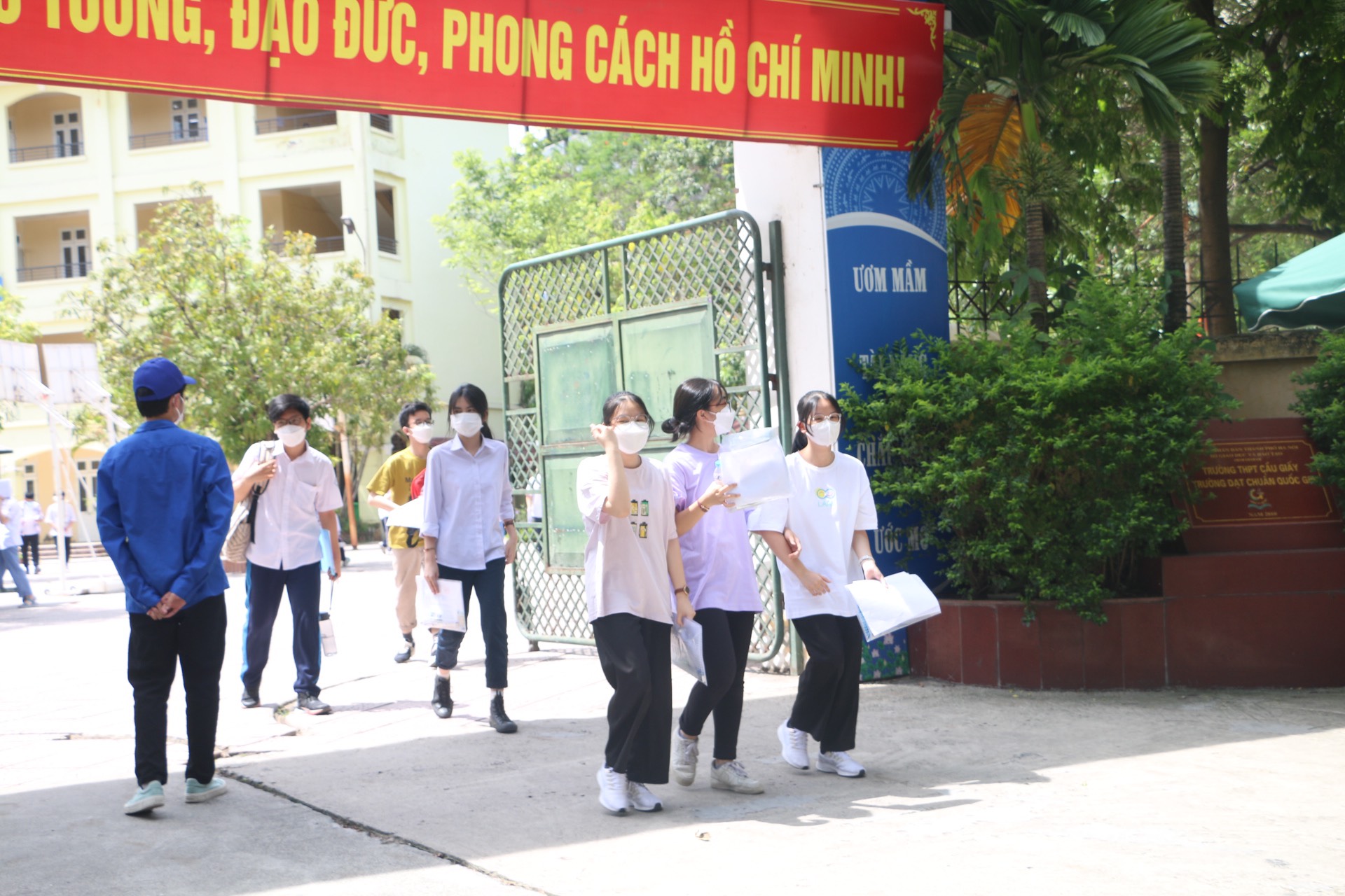 Hà Nội dự kiến công bố điểm thi lớp 10 chậm nhất vào ngày 9 7