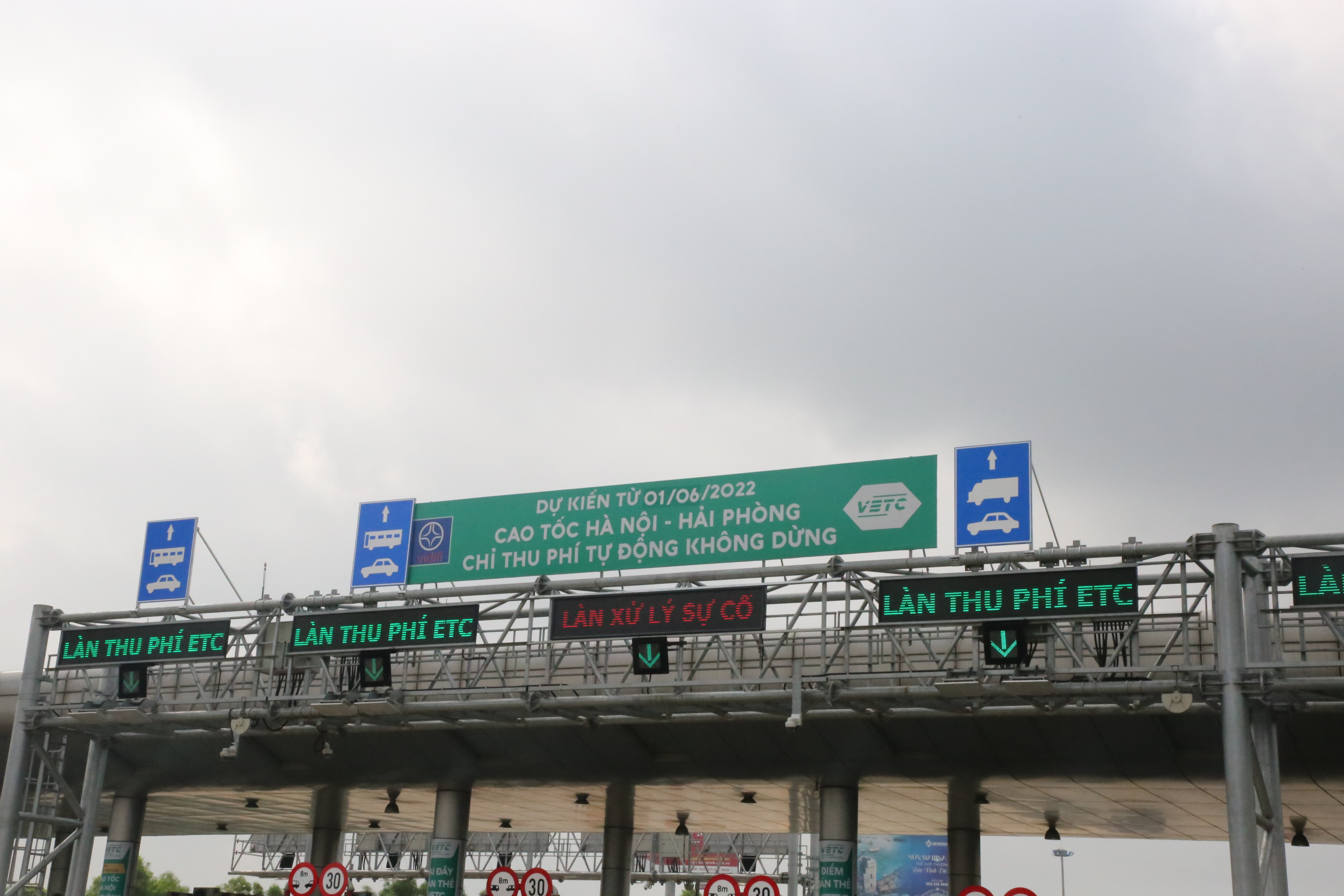 Phải hoàn thành lắp đặt hệ thống thu phí ETC trước 31 7