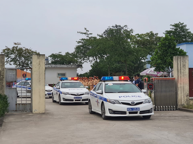 Bắt đầu cao điểm kiểm tra, xử lý vi phạm trật tự an toàn giao thông