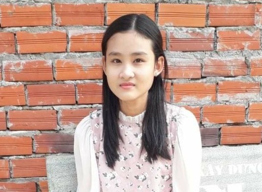 Bạn Võ Thị Mỹ Kiều đoạt giải Nhất tuần 1 Cuộc thi tìm hiểu lịch sử quan hệ đặc biệt Việt Nam - Lào