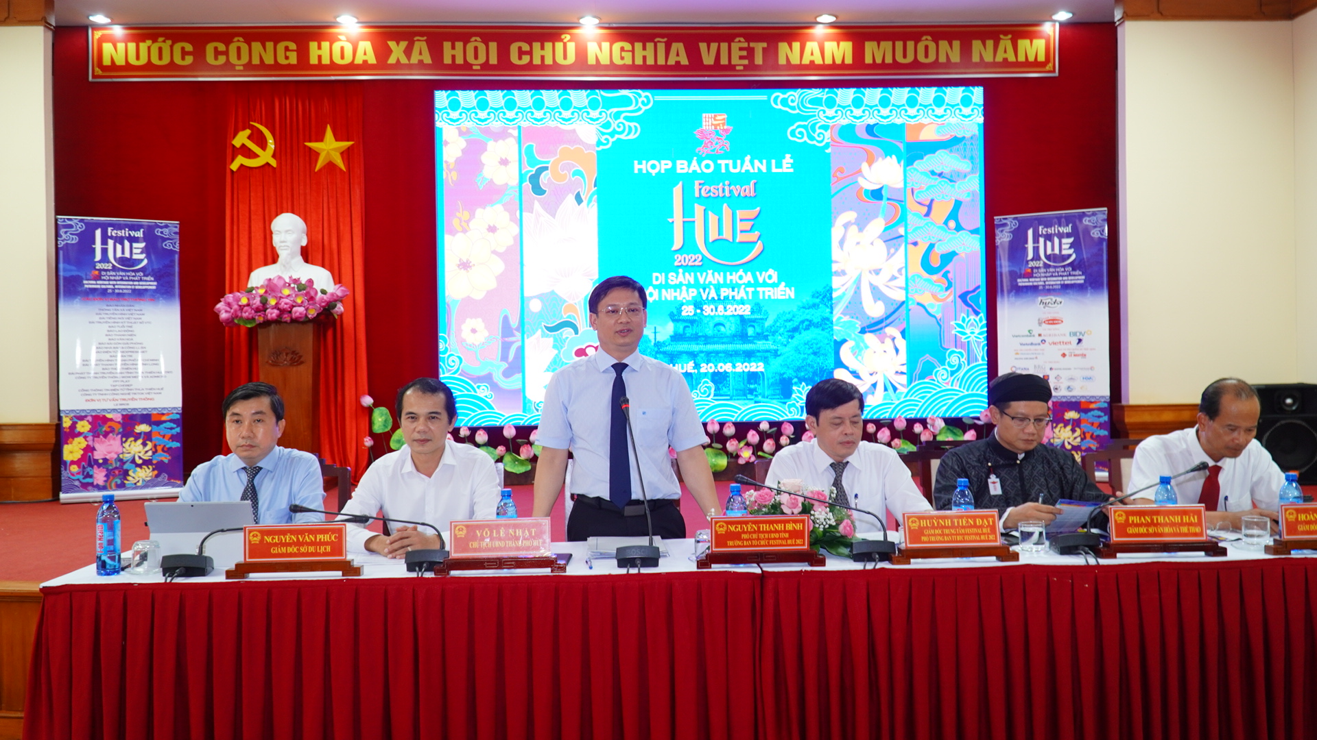 Festival Huế 2022 với chủ đề “Di sản văn hóa với hội nhập và phát triển”