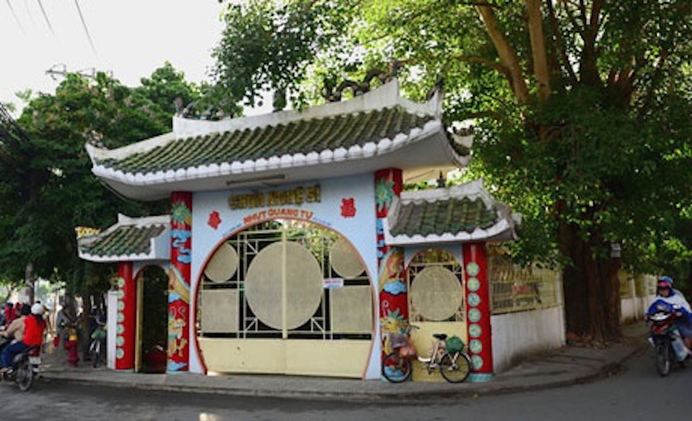 Thông tin liên quan đến chùa Nghệ sĩ tại TP HCM