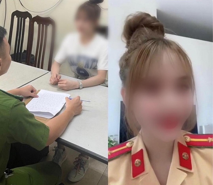 Giả trang phục Công an Nhân dân bị xử lý ra sao