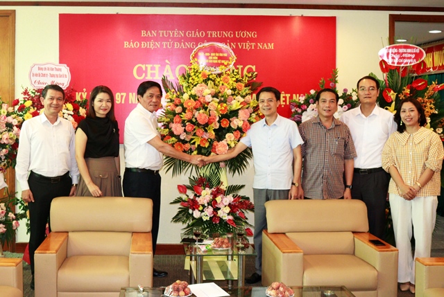 Đưa hợp tác tuyên truyền giữa tỉnh Vĩnh Phúc và Báo điện tử Đảng Cộng sản Việt Nam lên tầm cao mới