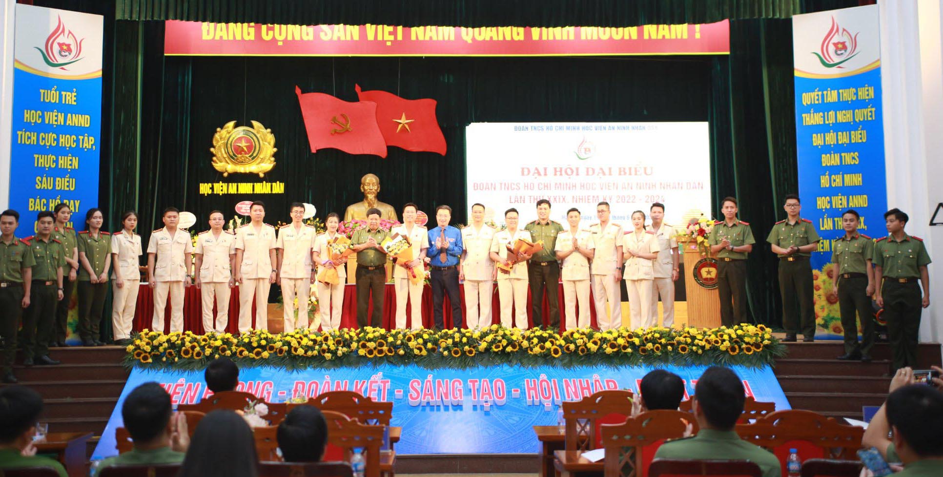 Đóng góp sức trẻ xây dựng Học viện ANND ngày càng phát triển vững mạnh