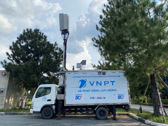 VNPT phát sóng 5G VinaPhone phục vụ sự kiện vinh danh Top 7 Cộng đồng thông minh thế giới ICF