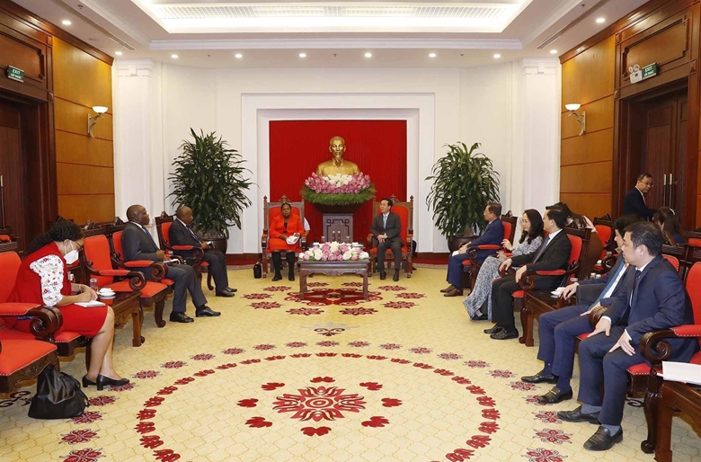 Việt Nam sẵn sàng làm cầu nối Mô-dăm-bích với Đông Nam Á, ASEAN và châu Á-Thái Bình Dương