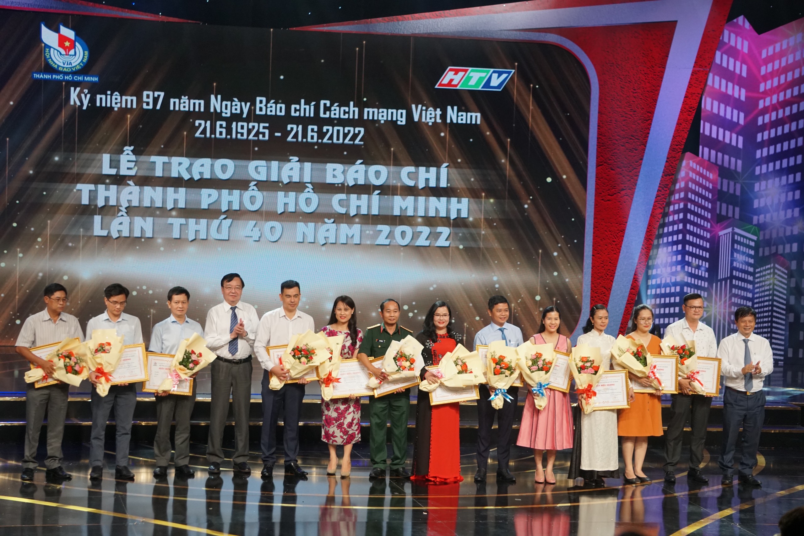 TP Hồ Chí Minh Trao 65 giải thưởng cho các tác phẩm báo chí xuất sắc