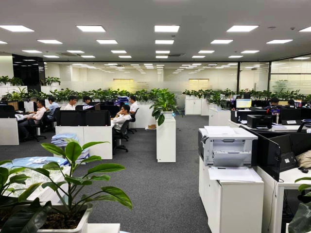 Hà Nội Sôi động của bất động sản văn phòng