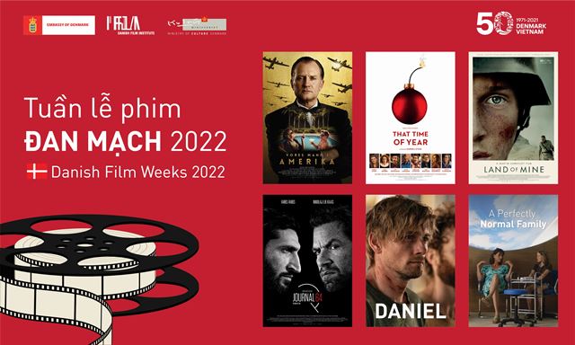 Khởi động lại Tuần phim Đan Mạch 2022