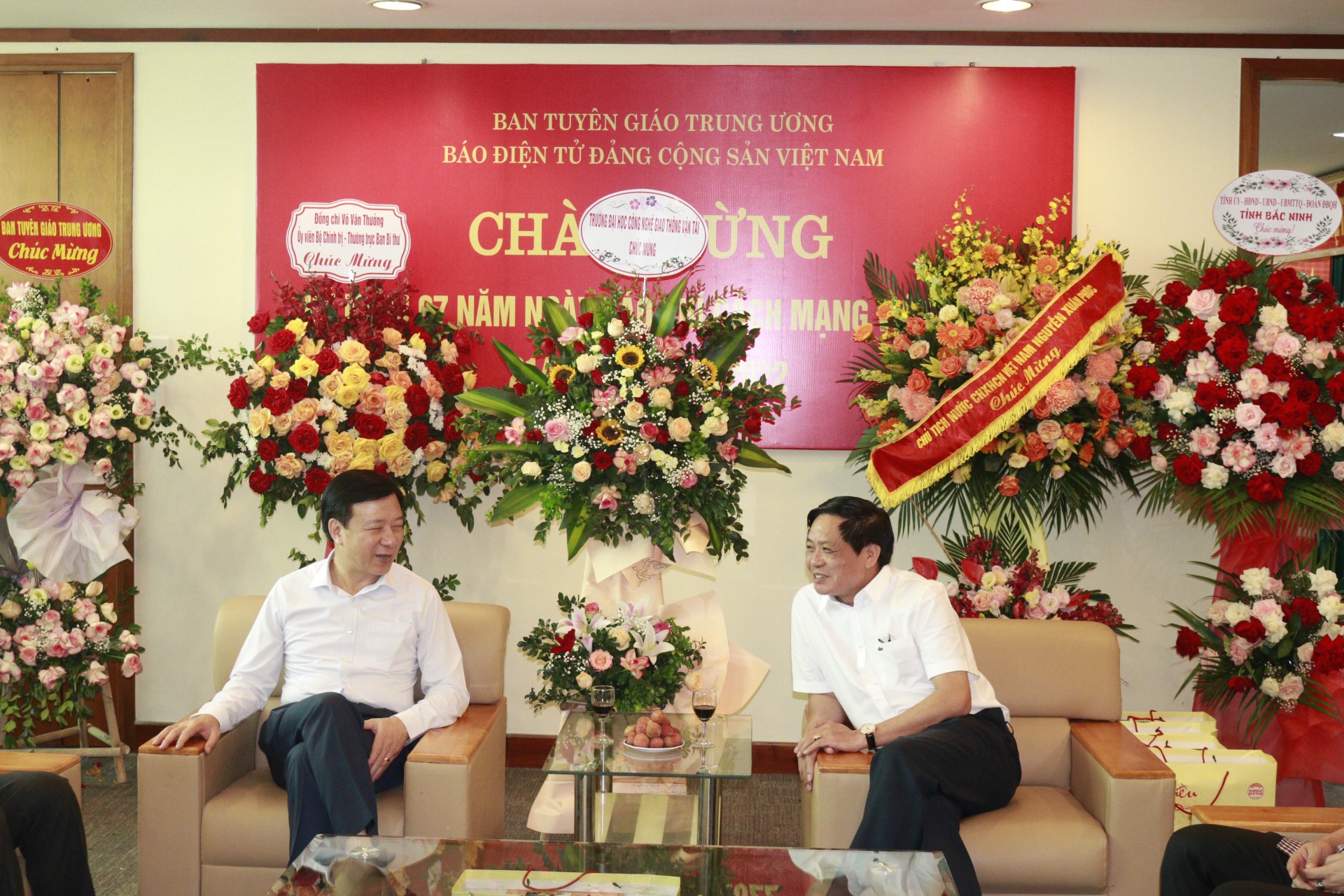 Tiếp tục tăng cường phối hợp tuyên truyền về Hải Dương trên Báo điện tử Đảng Cộng sản Việt Nam