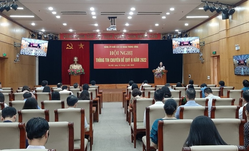 Thông tin chuyên đề lĩnh vực ngoại giao và văn hóa chính trị