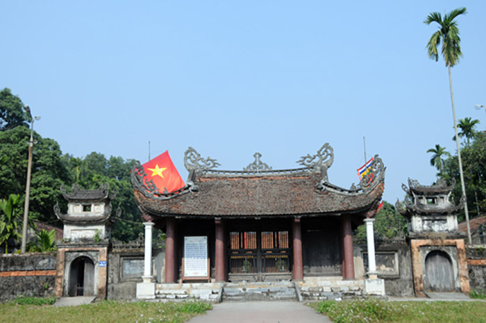 Đình Quán Giá Dấu ấn một thời kỳ dựng nước và giữ nước