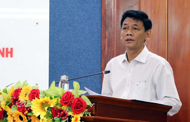 Bí thư Tỉnh ủy Sóc Trăng làm Trưởng ban Chỉ đạo phòng, chống tham nhũng, tiêu cực tỉnh
