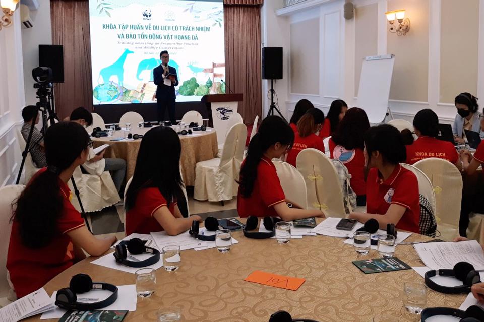 Du lịch có trách nhiệm và bảo tồn động vật hoang dã