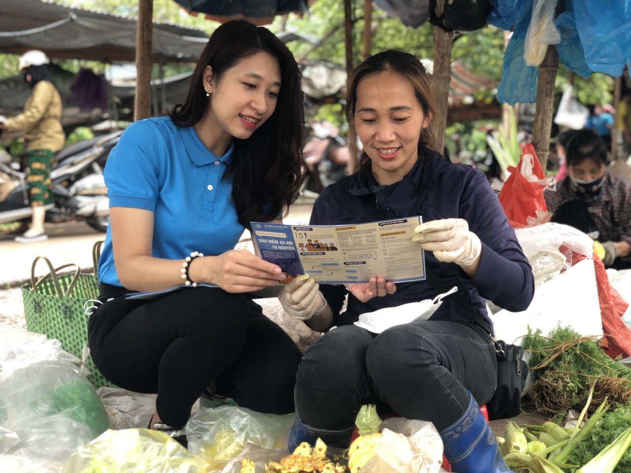 Bắc Giang Số người tham gia BHXH tự nguyện tăng nhanh