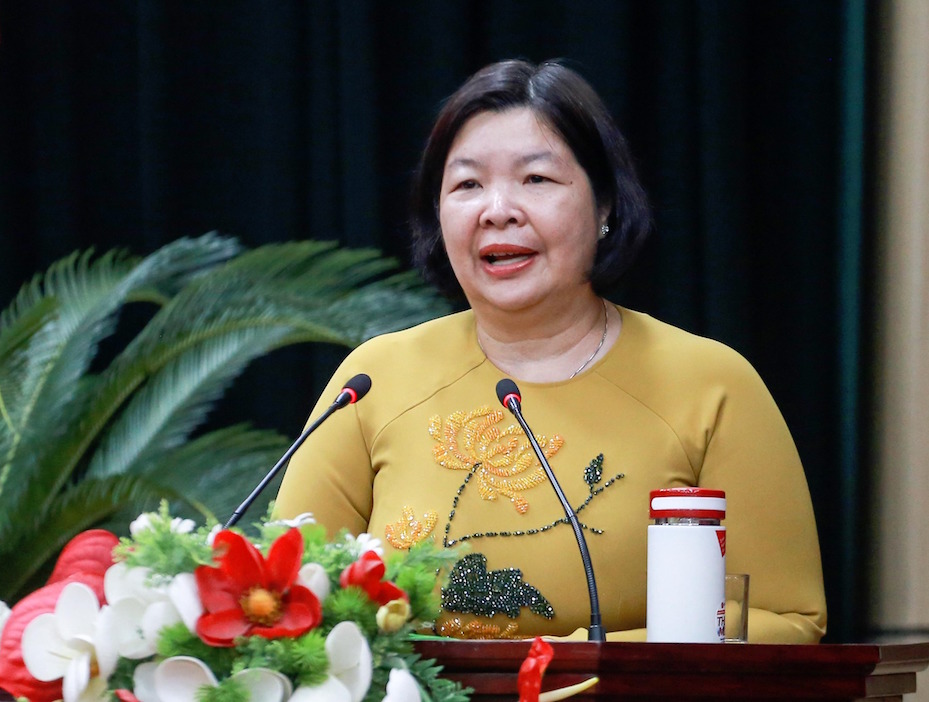 Hội Nông dân Việt Nam có thêm nữ Phó Chủ tịch