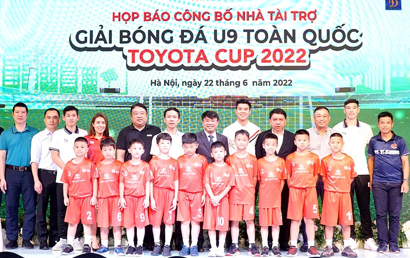 Giải bóng đá U9 toàn quốc năm 2022 quy tụ 16 đội bóng
