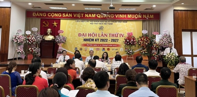 Ông Nguyễn Hữu Giới tái đắc cử Chủ tịch Hội Thư viện Việt Nam