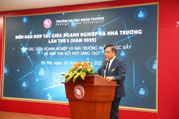 Hợp tác doanh nghiệp và nhà trường thúc đẩy hệ sinh thái đổi mới sáng tạo