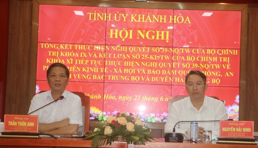 Khánh Hòa cần khẳng định sứ mệnh đầu tàu trong vùng kinh tế