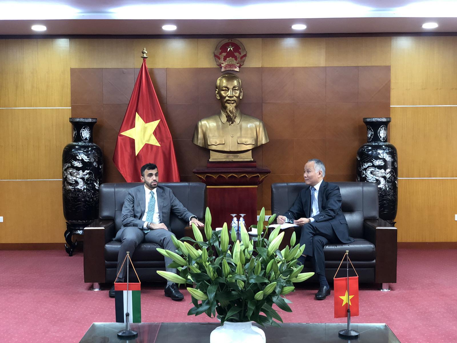 Thúc đẩy hợp tác kinh tế Việt Nam - UAE