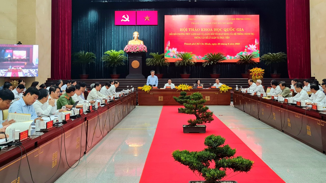 Đổi mới phương thức lãnh đạo của Đảng là yêu cầu thực tiễn