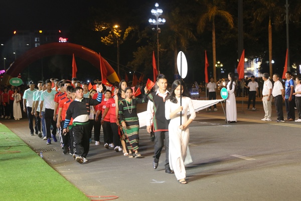 650 VĐV tham dự thể thao các DTTS toàn quốc lấn thứ XII