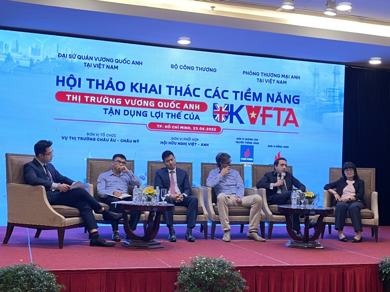 Khai thác, tận dụng tốt cơ hội mang lại từ Hiệp định UKVFTA