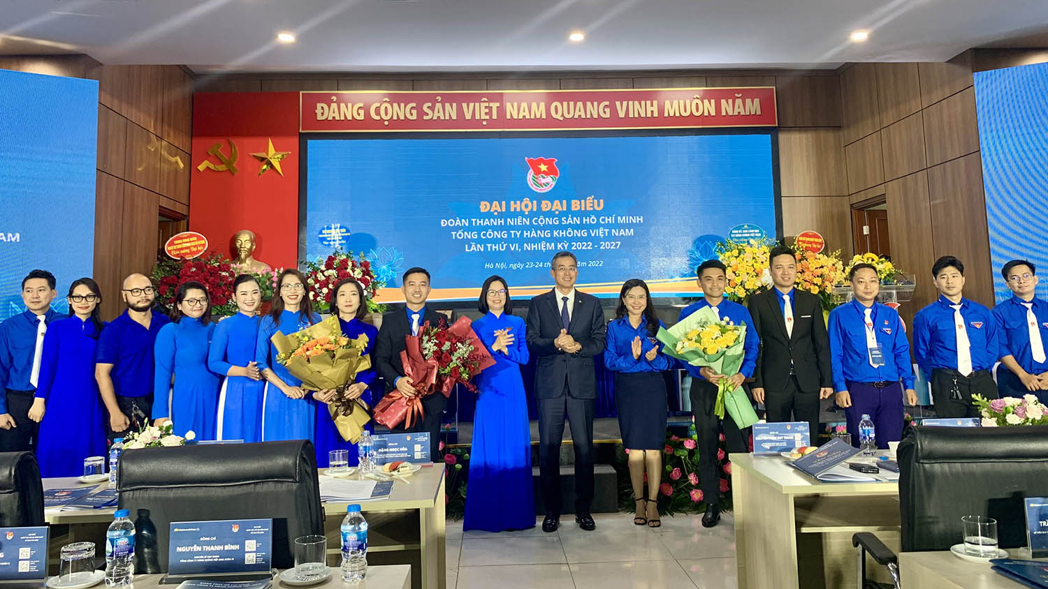 Khẳng định vai trò của tuổi trẻ, đưa Vietnam Airlines vượt qua khó khăn, vững bước phát triển