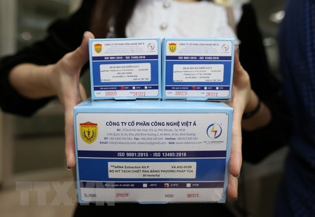 Thu hồi số đăng ký lưu hành trang thiết bị đối với kit xét nghiệm của Công ty Việt Á